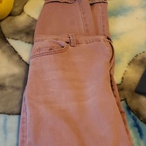 Gloria Vanderbilt embroidered jeans